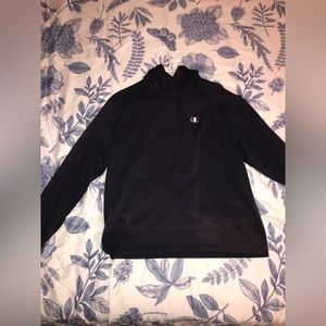 Champion Navy Blue Hoodie